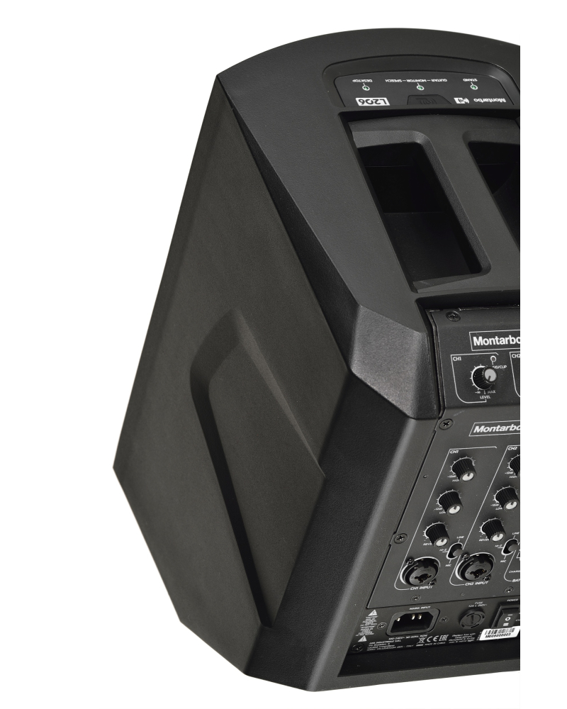 Montarbo L206 Dwudrożny Głośnik Bluetooth 6,5