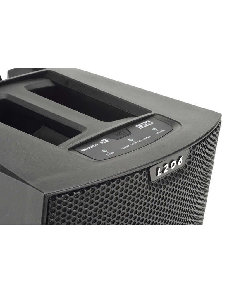 Montarbo L206 Dwudrożny Głośnik Bluetooth 6,5