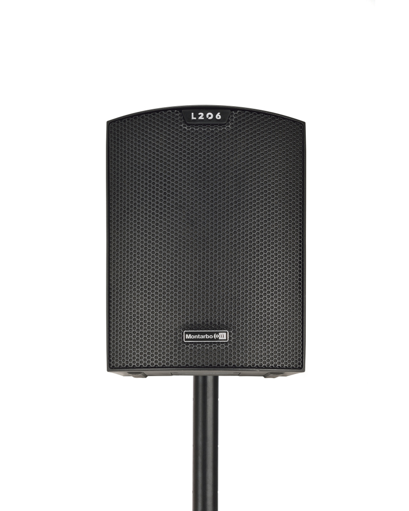 Montarbo L206 Dwudrożny Głośnik Bluetooth 6,5" i 5 x 2,5" z mikserem
