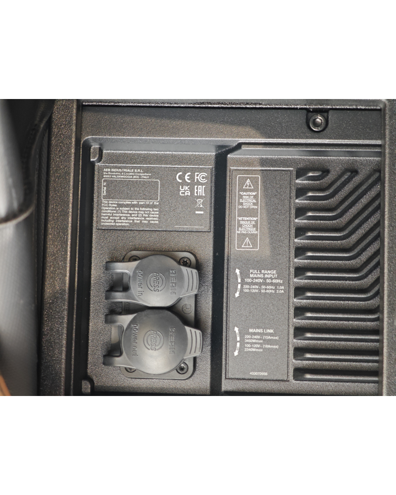 Montarbo NETTUNO L28 moduł LA aktywny 2x8