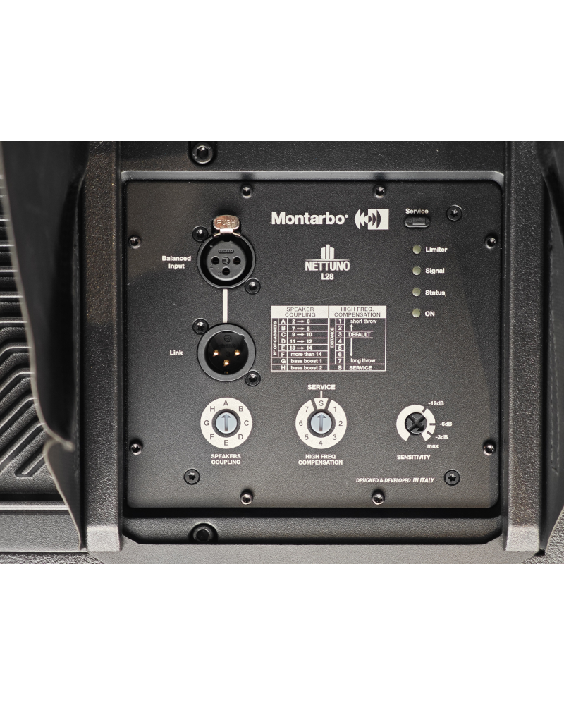 Montarbo NETTUNO L28 moduł LA aktywny 2x8
