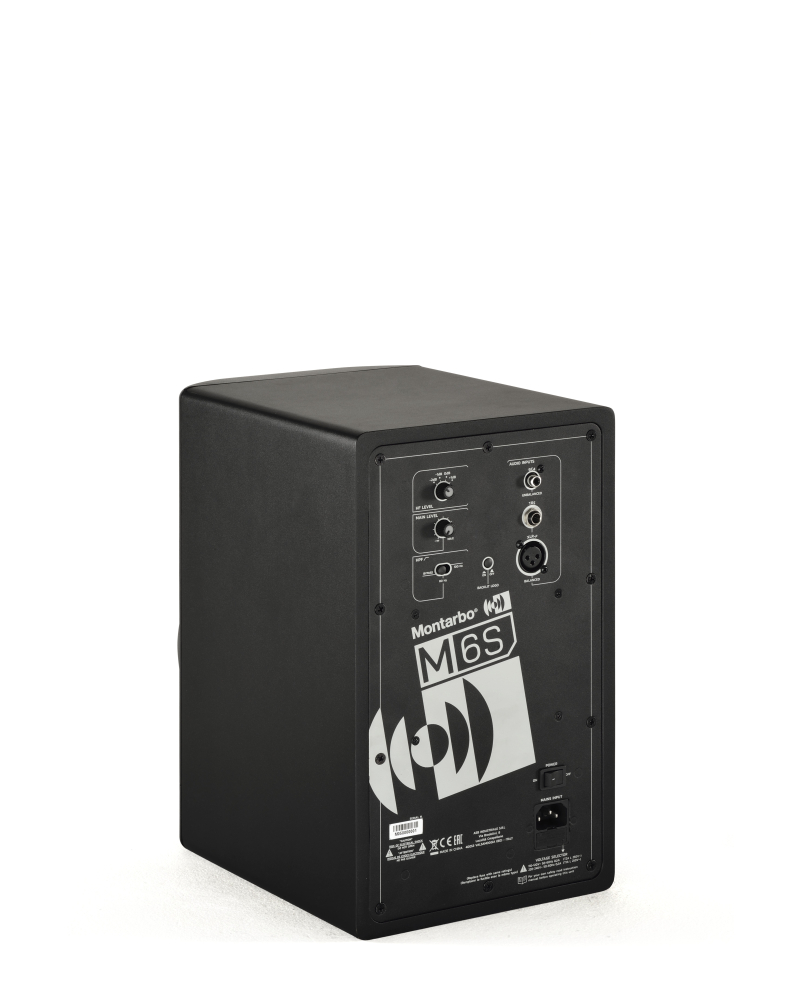 Montarbo M6S Aktywny monitor studyjny 6,5
