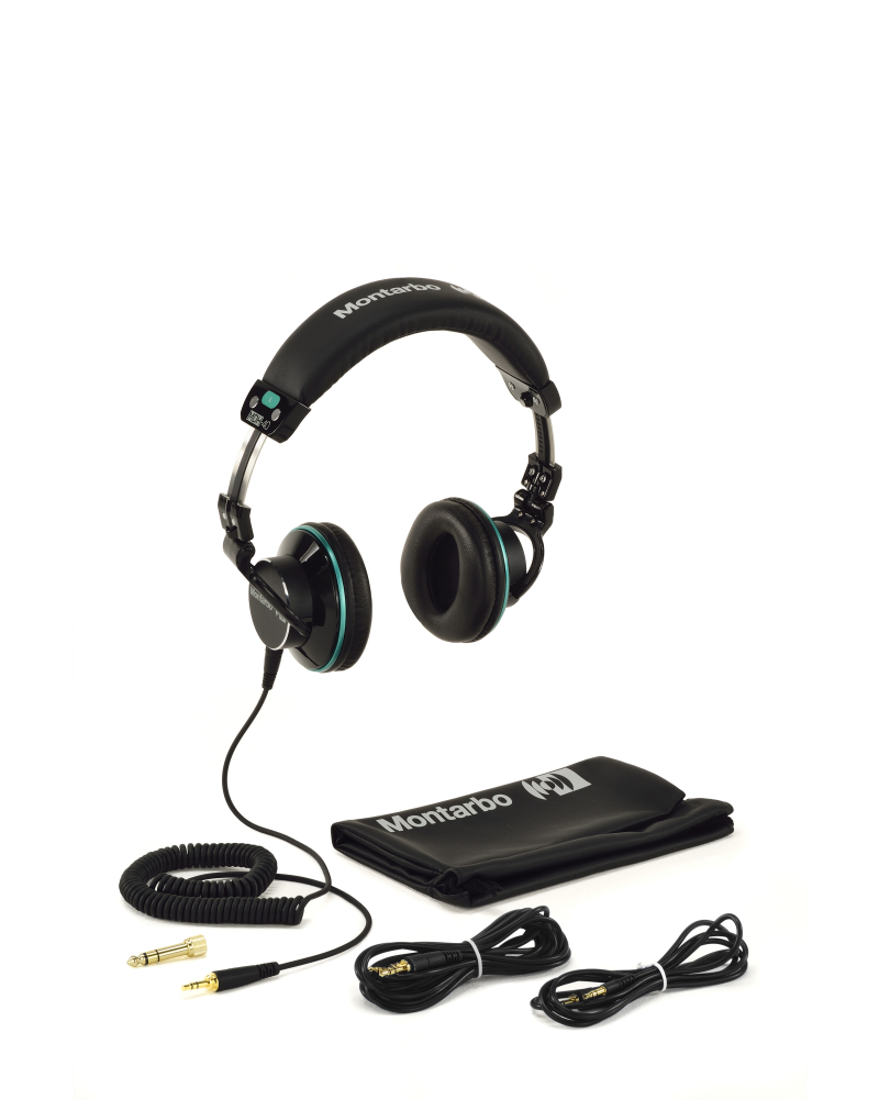 Montarbo MDH-40 Słuchawki zamknięte dla DJ