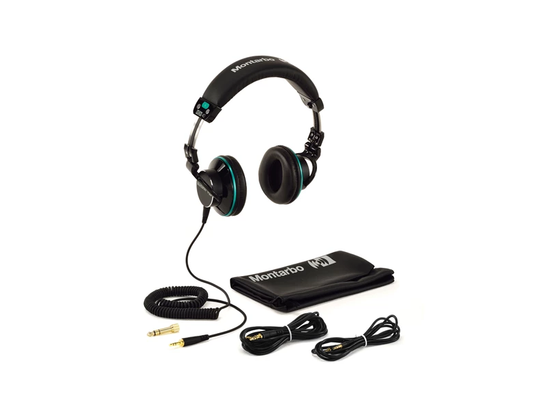 Montarbo MDH-40 Słuchawki zamknięte dla DJ