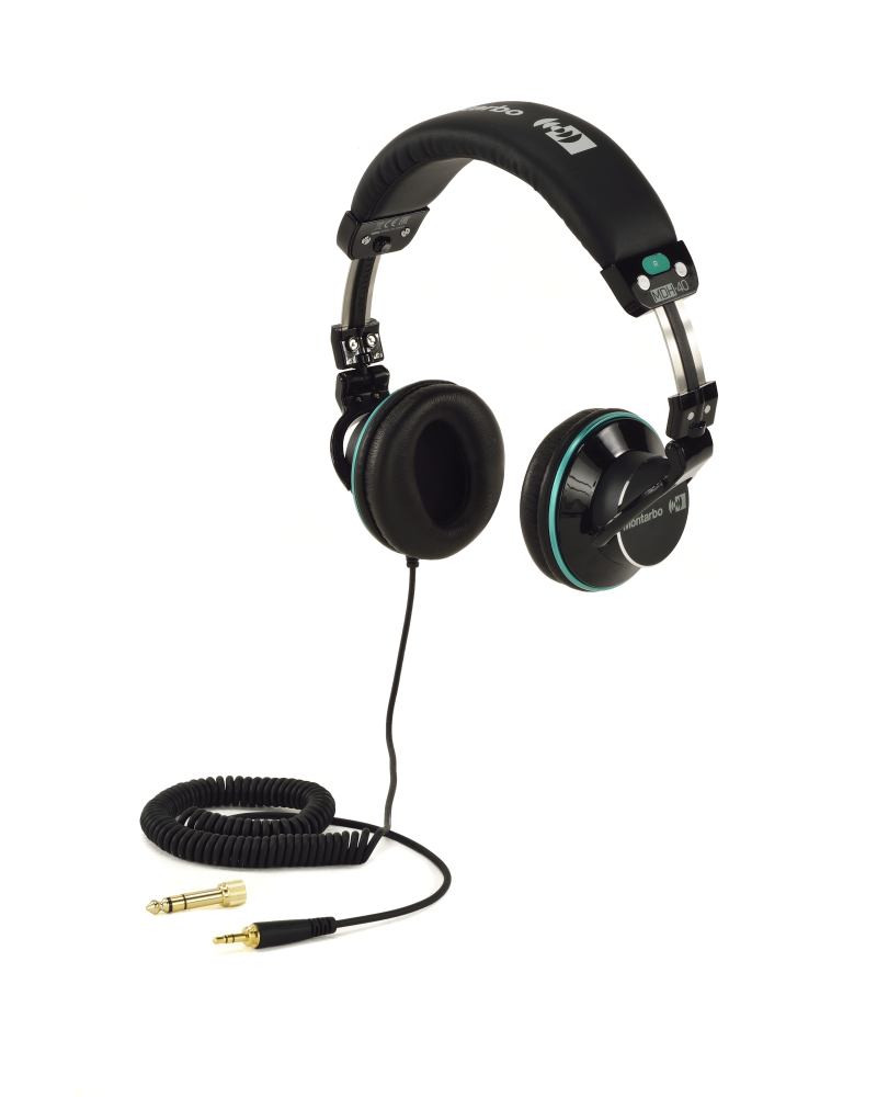 Montarbo MDH-40 Słuchawki zamknięte dla DJ