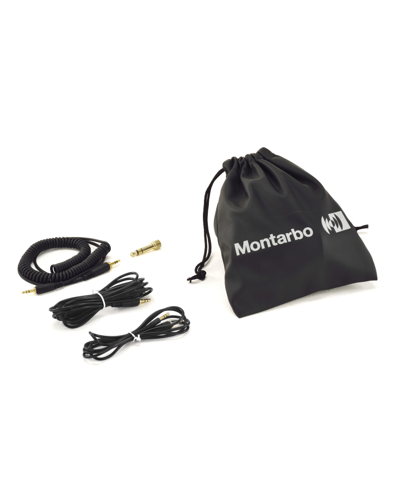 Montarbo MDH-40 Słuchawki zamknięte dla DJ