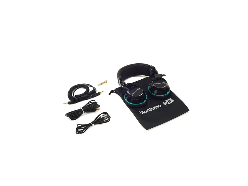 Montarbo MDH-40 Słuchawki zamknięte dla DJ