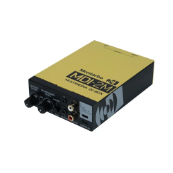 Montarbo MDI 2M Multimedialny Di-box, wyjście USB na symetryczne stereo, Plug & Play