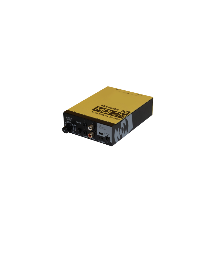 Montarbo MDI 2M Multimedialny Di-box, wyjście USB na symetryczne stereo, Plug & Play