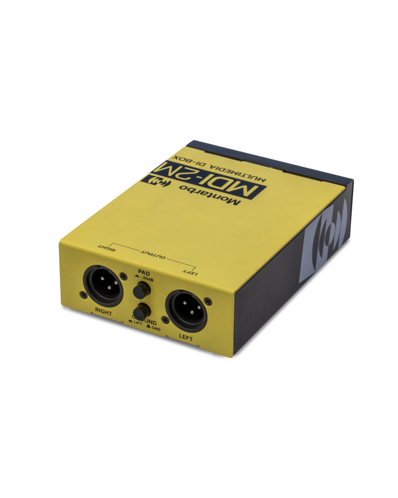 Montarbo MDI 2M Multimedialny Di-box, wyjście USB na symetryczne stereo, Plug & Play