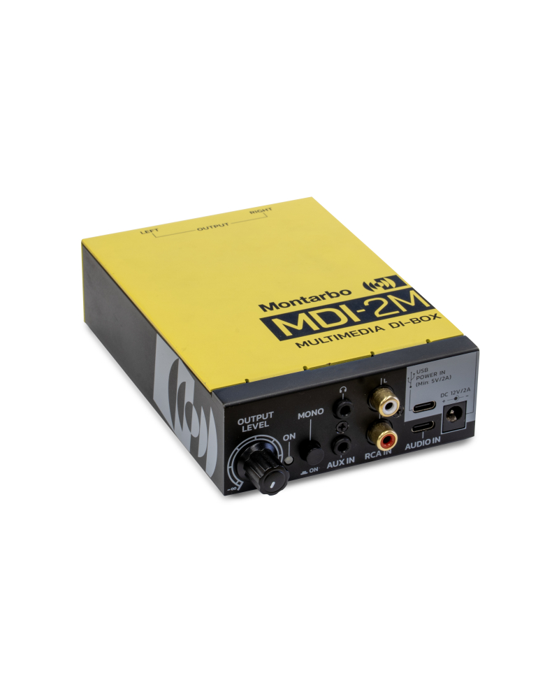 Montarbo MDI 2M Multimedialny Di-box, wyjście USB na symetryczne stereo, Plug & Play