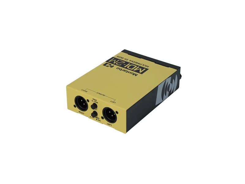 Montarbo MDI 2M Multimedialny Di-box, wyjście USB na symetryczne stereo, Plug & Play