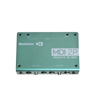 Montarbo MDI 2P 2-kanałowy pasywny DI-Box