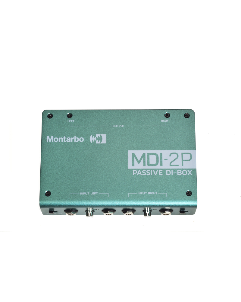 Montarbo MDI 2P 2-kanałowy pasywny DI-Box