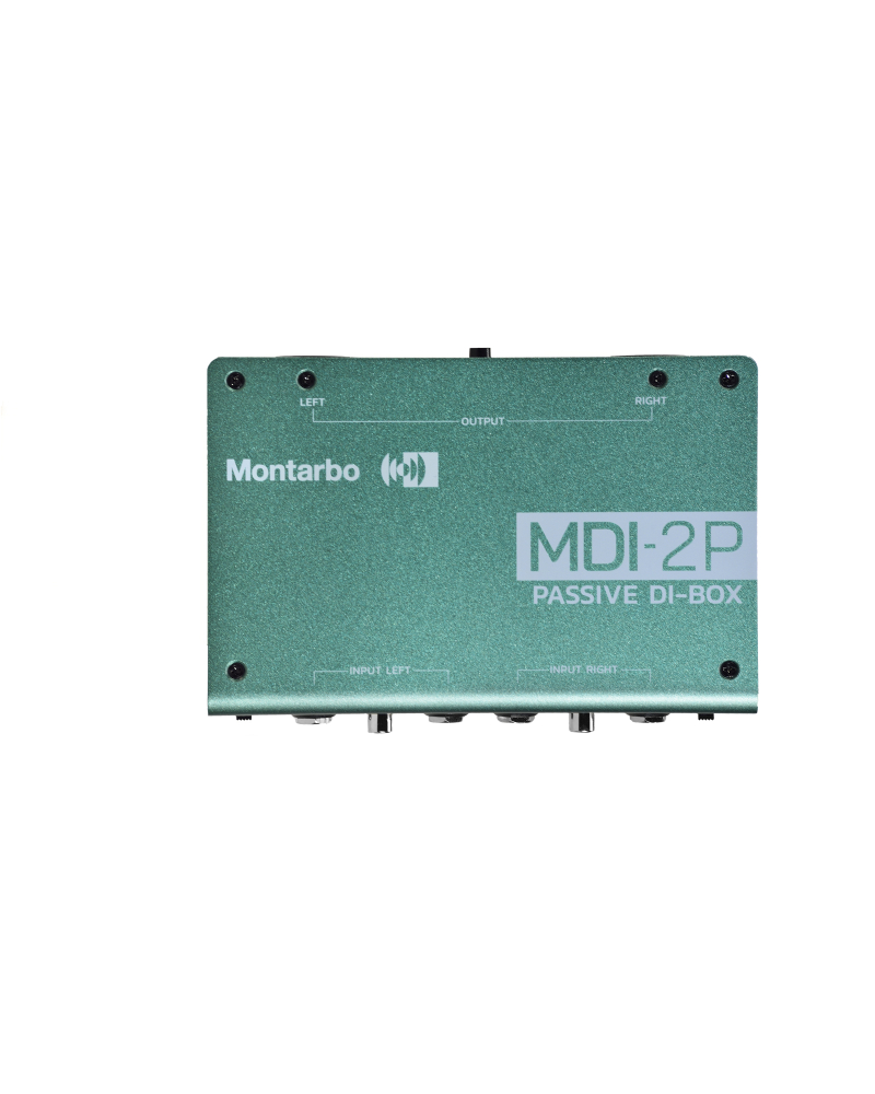 Montarbo MDI 2P 2-kanałowy pasywny DI-Box