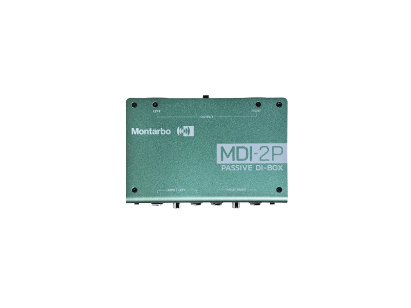 Montarbo MDI 2P 2-kanałowy pasywny DI-Box