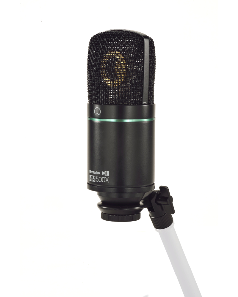 Montarbo MM500X studyjny mikrofon pojemnościowy wielkomembranowy