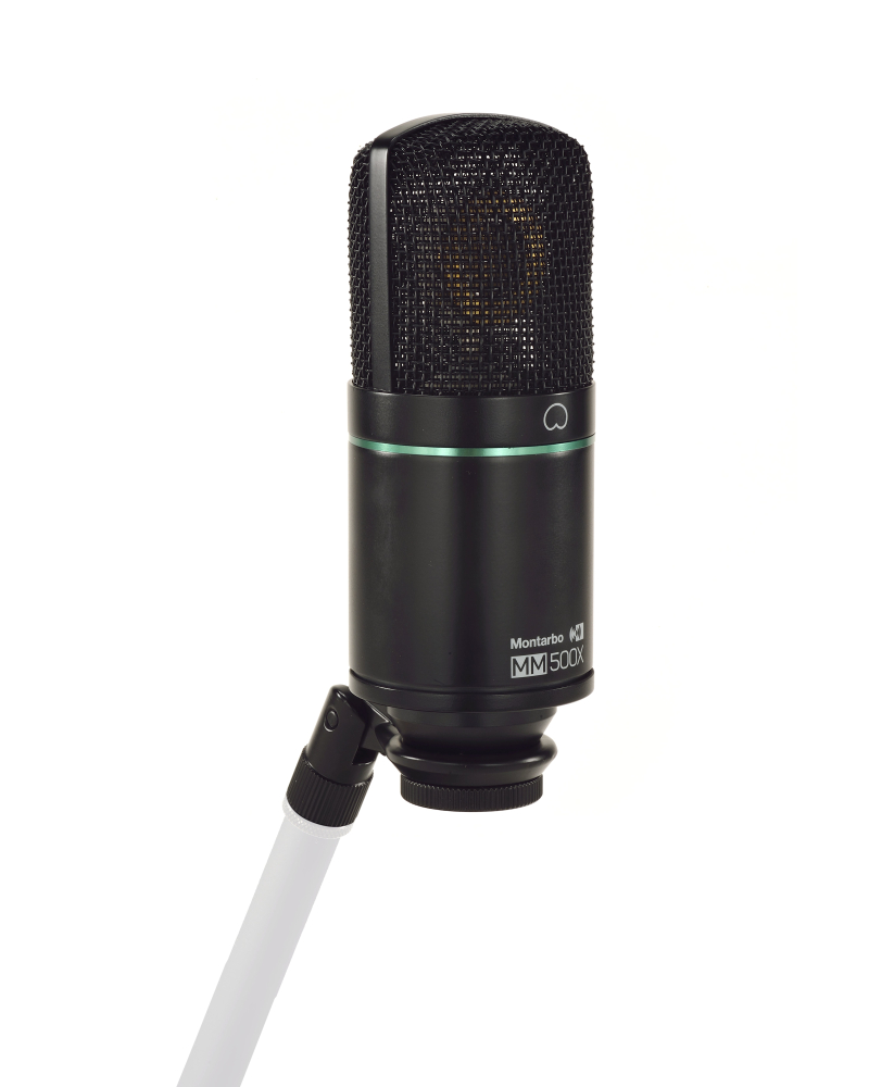 Montarbo MM500X studyjny mikrofon pojemnościowy wielkomembranowy