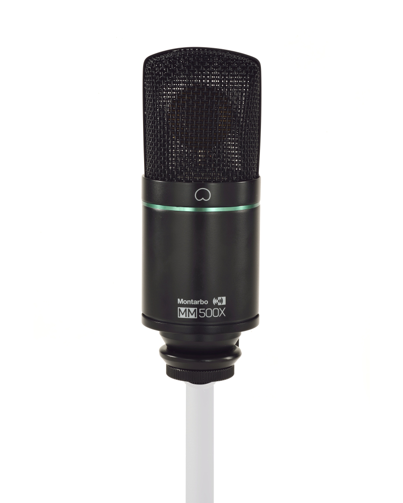 Montarbo MM500X studyjny mikrofon pojemnościowy wielkomembranowy