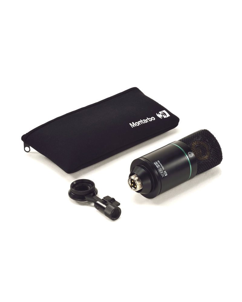 Montarbo MM500X studyjny mikrofon pojemnościowy wielkomembranowy