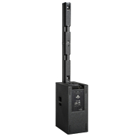 Montarbo NETTUNO 10 Przenośny PA, 2x12 Sub + 2 kolumny górne, 8 kanałowy mikser