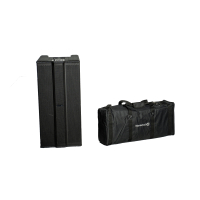 Montarbo NETTUNO 10 Przenośny PA, 2x12 Sub + 2 kolumny górne, 8 kanałowy mikser