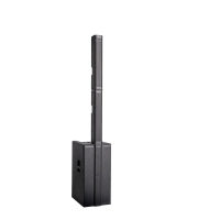 Montarbo NETTUNO 10 Przenośny PA, 2x12 Sub + 2 kolumny górne, 8 kanałowy mikser