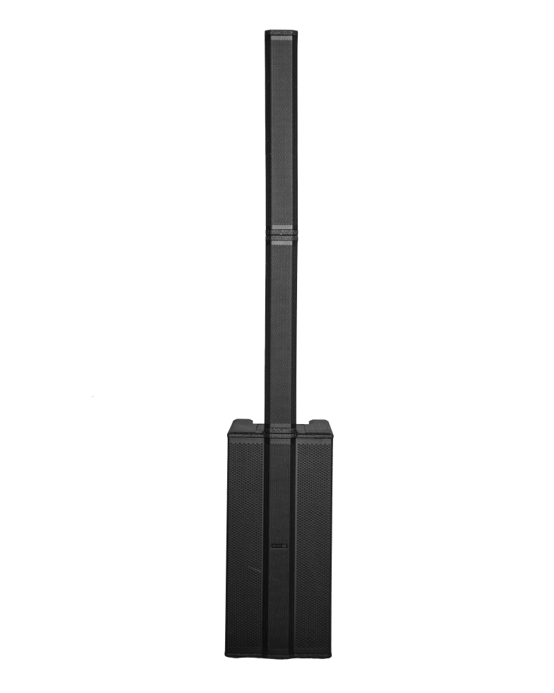 Montarbo NETTUNO 10 Przenośny PA, 2x12 Sub + 2 kolumny górne, 8 kanałowy mikser