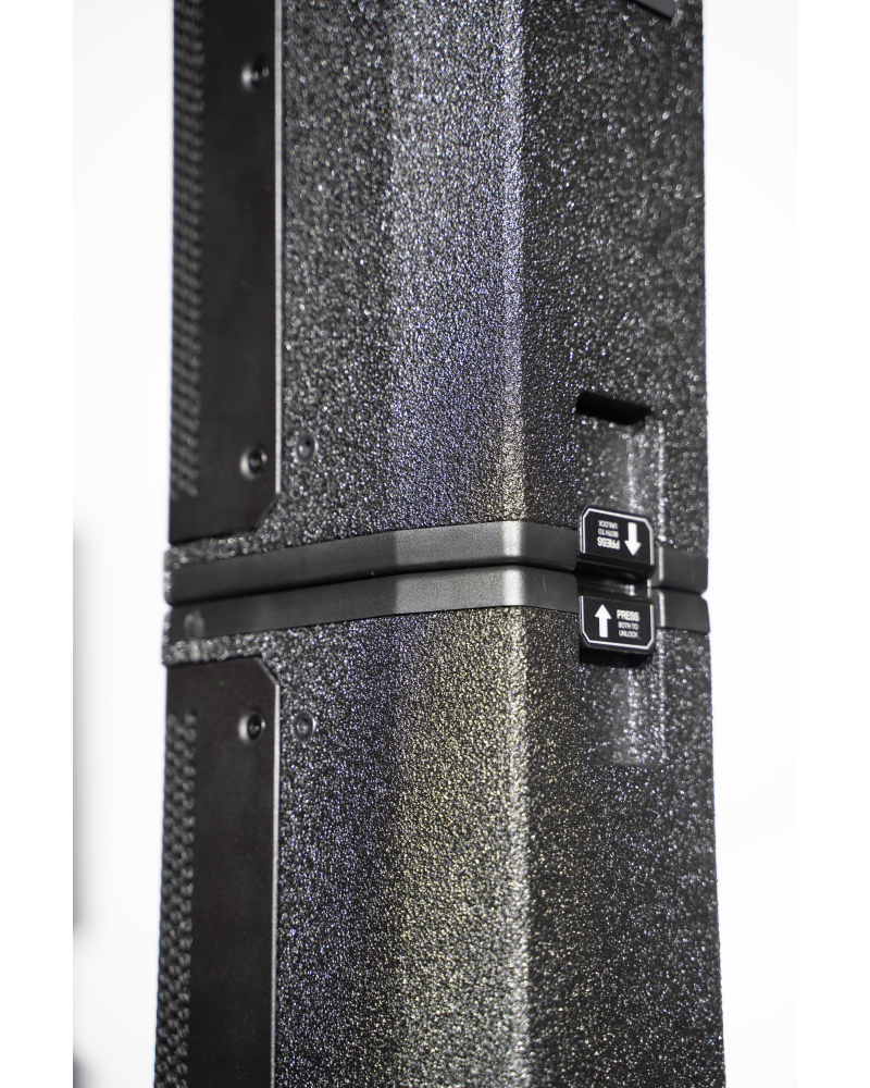 Montarbo NETTUNO 10 Przenośny PA, 2x12 Sub + 2 kolumny górne, 8 kanałowy mikser