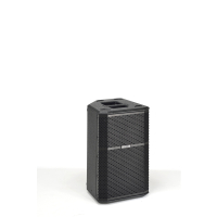 Montarbo R110  Drewniany głośnik aktywny 10" z filtrem FIR / 127 dB SPL