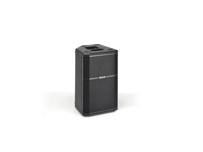 Montarbo R110  Drewniany głośnik aktywny 10" z filtrem FIR / 127 dB SPL