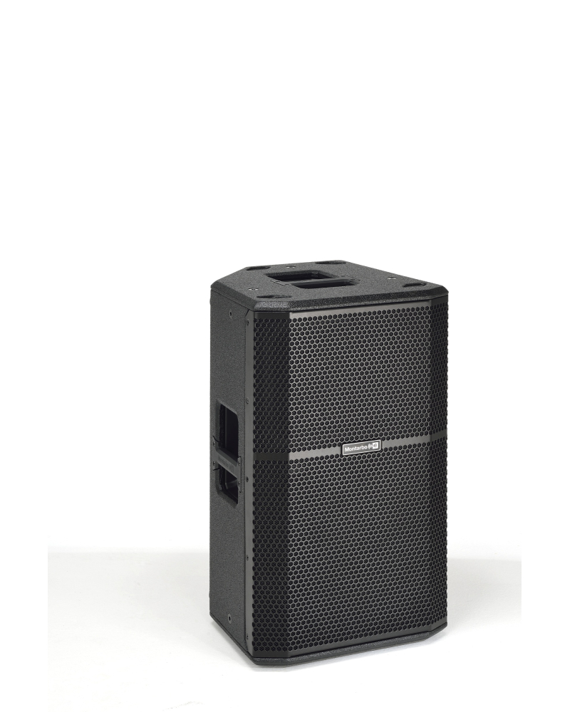 Montarbo R112  Drewniany głośnik aktywny 12" z filtrem FIR / 131 dB SPL