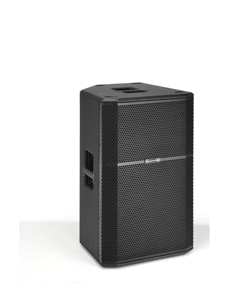 Montarbo R115  Drewniany głośnik aktywny 15" z filtrem FIR / 132 dB SPL