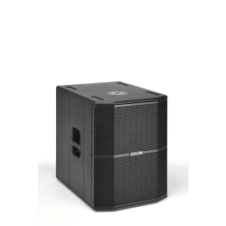Montarbo R15S Drewniany aktywny subwoofer 15" 130 dB 45 Hz.