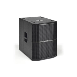 Montarbo R15S Drewniany aktywny subwoofer 15" 130 dB 45 Hz.