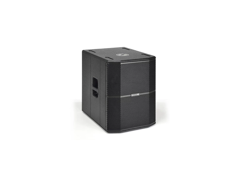 Montarbo R15S Drewniany aktywny subwoofer 15" 130 dB 45 Hz.