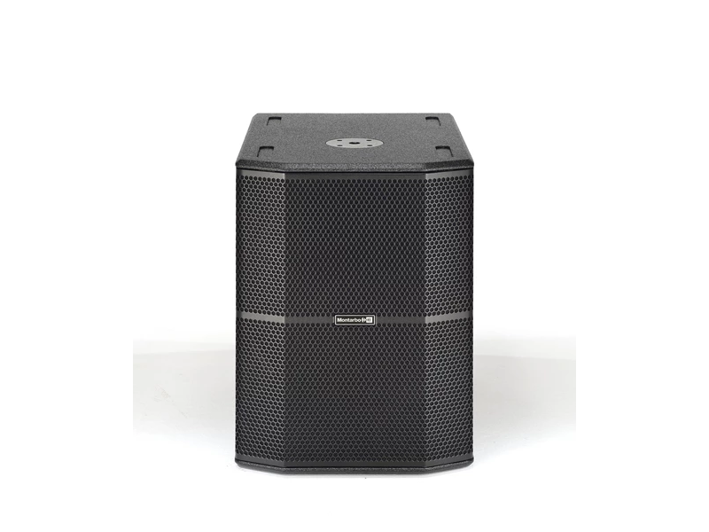Montarbo R15S Drewniany aktywny subwoofer 15