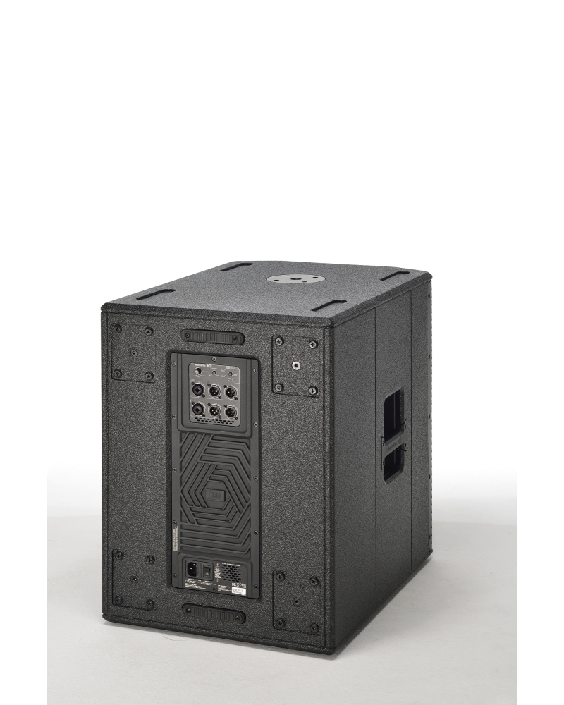 Montarbo R15S Drewniany aktywny subwoofer 15