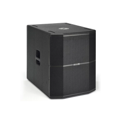Montarbo R18S Drewniany aktywny subwoofer 18" 131,5 dB 41 Hz.