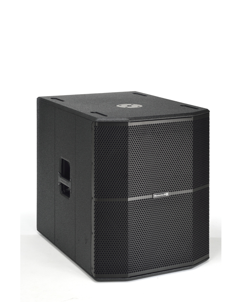 Montarbo R18S Drewniany aktywny subwoofer 18" 131,5 dB 41 Hz.