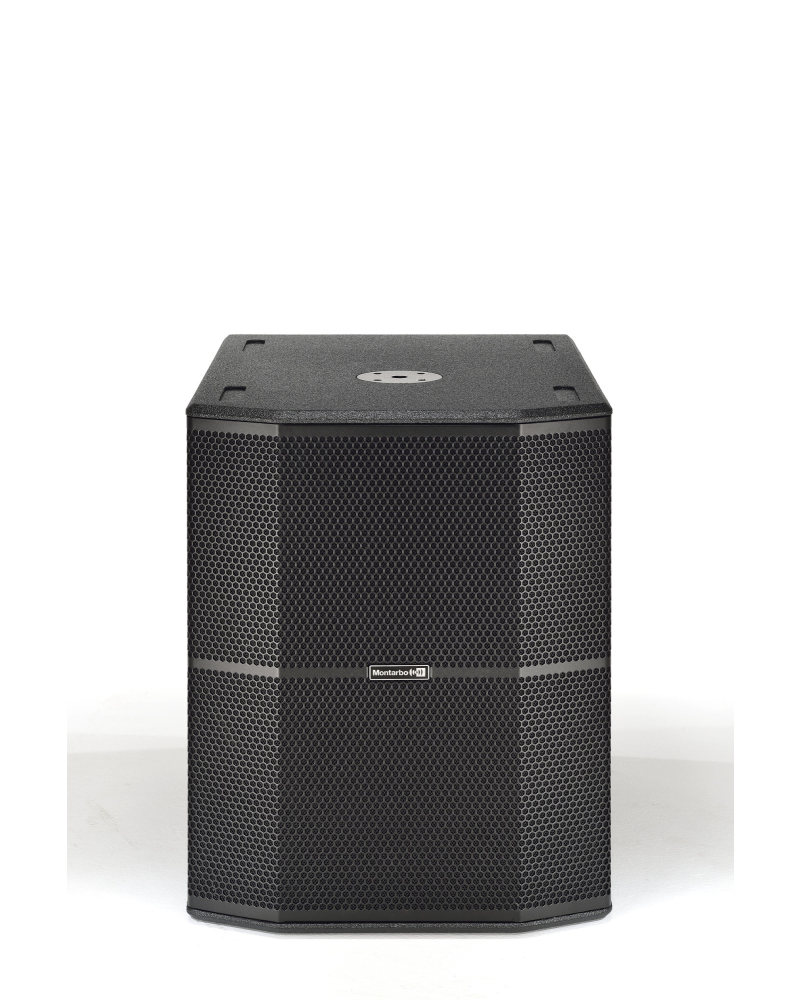 Montarbo R18S Drewniany aktywny subwoofer 18