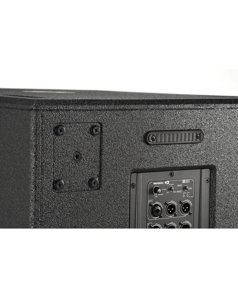 Montarbo R18S Drewniany aktywny subwoofer 18
