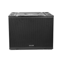 Montarbo NETTUNO S181 aktywny subwoofer 1x 18” LF transducer with 2x 4” V.C.  1000W RMS class D amp 134 dB SPL