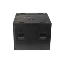 Montarbo NETTUNO S181 aktywny subwoofer 1x 18” LF transducer with 2x 4” V.C.  1000W RMS class D amp 134 dB SPL