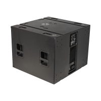 Montarbo NETTUNO S181 aktywny subwoofer 1x 18” LF transducer with 2x 4” V.C.  1000W RMS class D amp 134 dB SPL