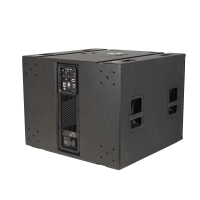 Montarbo NETTUNO S181 aktywny subwoofer 1x 18” LF transducer with 2x 4” V.C.  1000W RMS class D amp 134 dB SPL