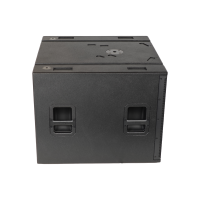 Montarbo NETTUNO S181 aktywny subwoofer 1x 18” LF transducer with 2x 4” V.C.  1000W RMS class D amp 134 dB SPL