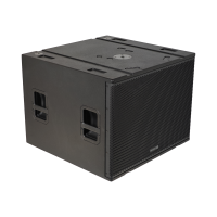 Montarbo NETTUNO S181 aktywny subwoofer 1x 18” LF transducer with 2x 4” V.C.  1000W RMS class D amp 134 dB SPL