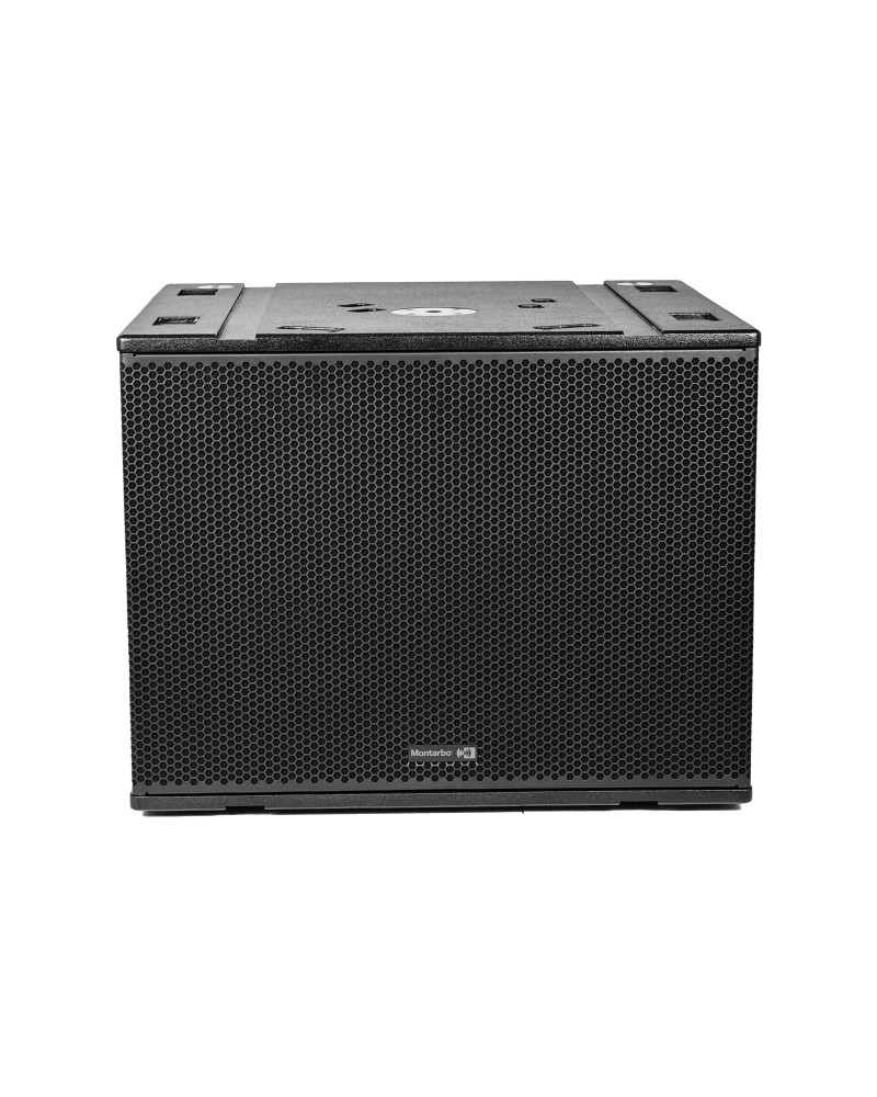 Montarbo NETTUNO S181 aktywny subwoofer 1x 18” LF transducer with 2x 4” V.C.  1000W RMS class D amp 134 dB SPL