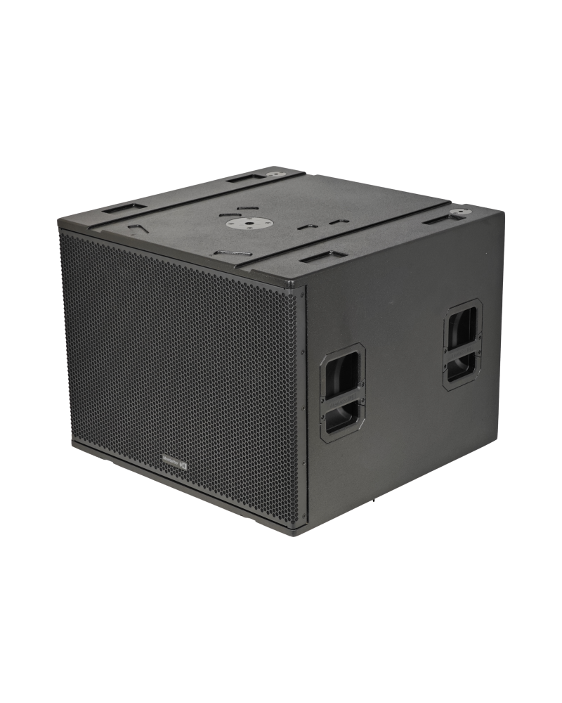 Montarbo NETTUNO S181 aktywny subwoofer 1x 18” LF transducer with 2x 4” V.C.  1000W RMS class D amp 134 dB SPL